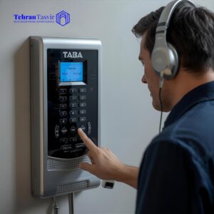 تعمیر آیفون تصویری تابا